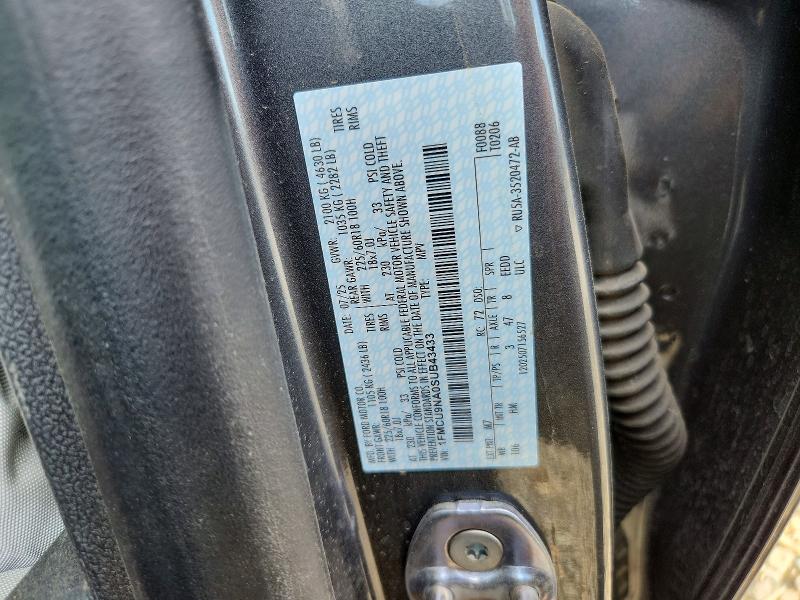 Продаж на аукціоні авто 2025 Ford Escape, vin: 1FMCU9NA0SUB43433, номер лоту: 56804536