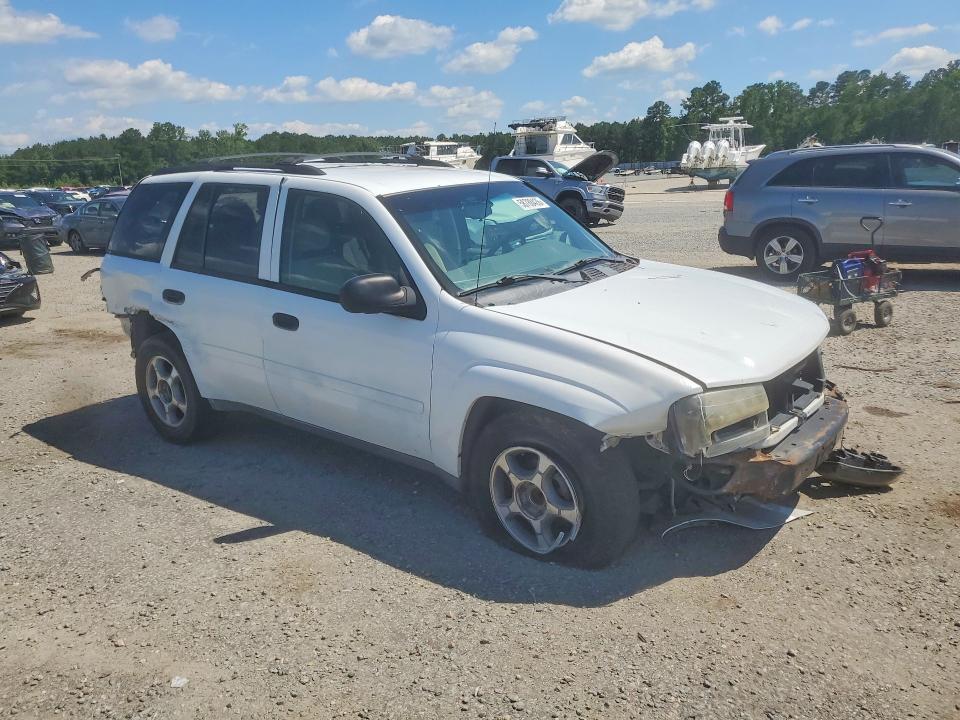 Продажа на аукционе авто 2008 Chevrolet Trailblazer, vin: 1GNDS13S982103746, номер лота: 58788426