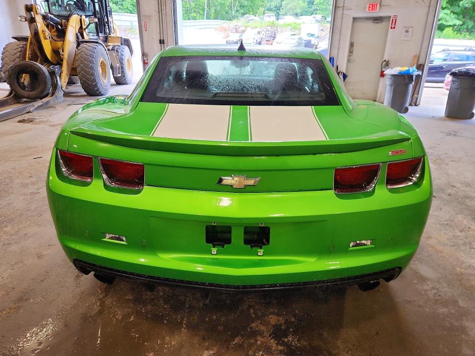Продажа на аукционе авто 2011 Chevrolet Camaro, vin: 2G1FT1EW4B9121846, номер лота: 58478806