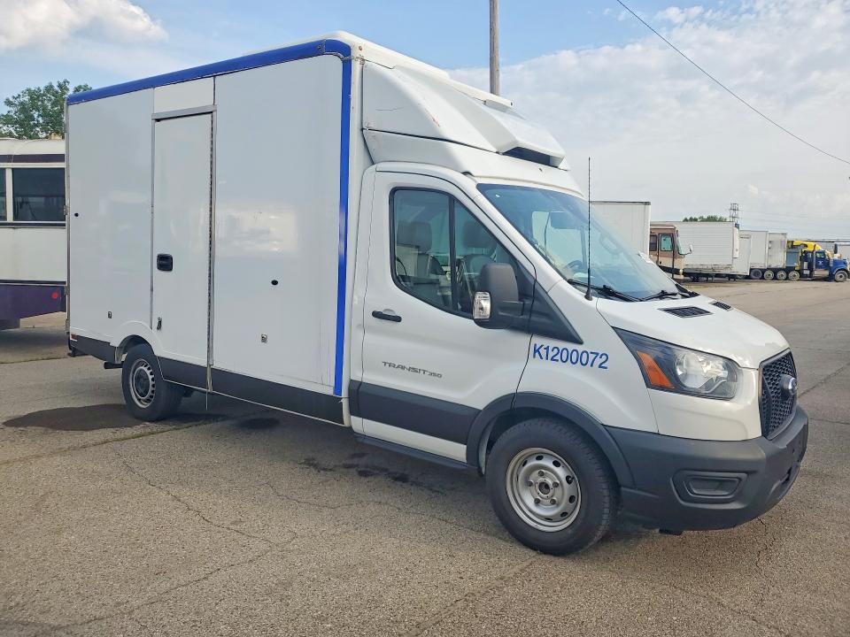 Продажа на аукционе авто 2020 Ford Transit, vin: 1FDBW5Z82LKA95579, номер лота: 55889586