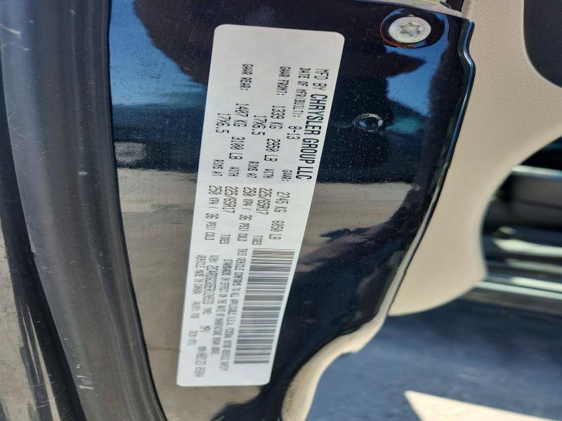 2014 Dodge Grand Caravan მანქანა იყიდება აუქციონზე, vin: 2C4RDGCG5ER120533, აუქციონის ნომერი: 58975776