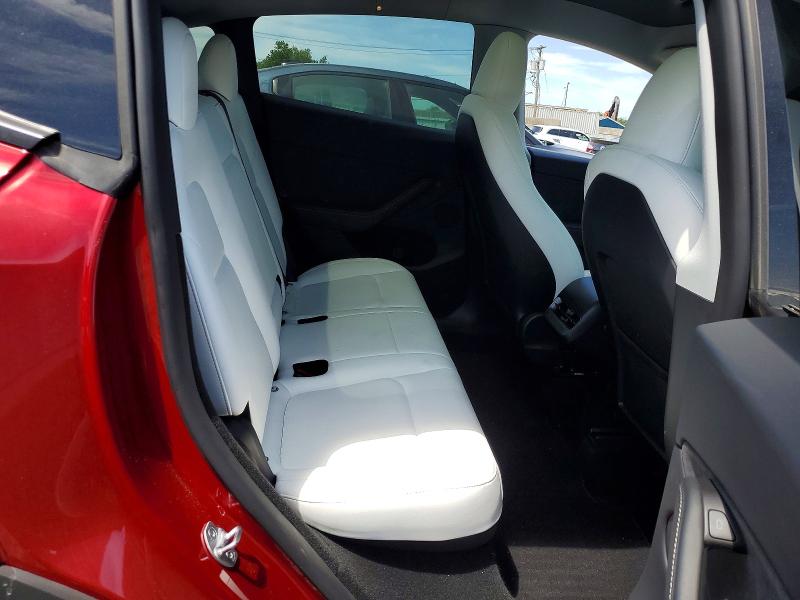 Продаж на аукціоні авто 2024 Tesla Model Y, vin: 7SAYGDEE3RA274589, номер лоту: 56125996