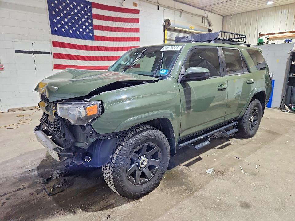 Продаж на аукціоні авто 2022 Toyota 4runner, vin: JTETU5JR4N6031067, номер лоту: 58428756