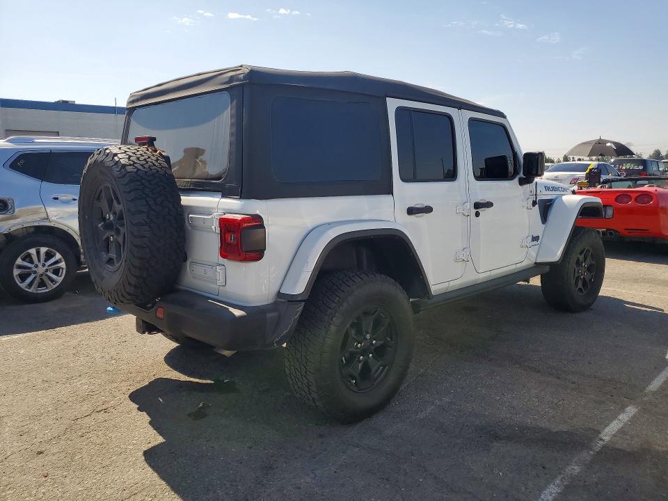 Продаж на аукціоні авто 2023 Jeep Wrangler, vin: 1C4JJXR63PW692800, номер лоту: 58496046