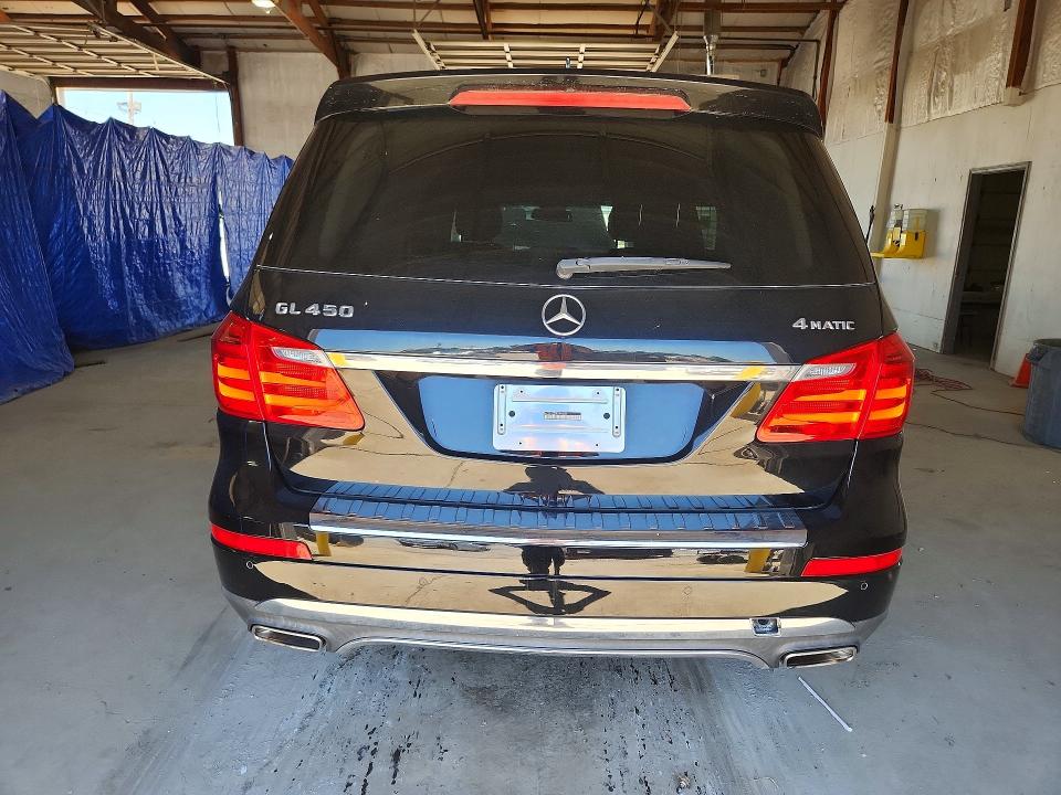 Aukcja sprzedaży 2015 Mercedes-benz Gl, vin: 4JGDF6EE0FA494429, numer aukcji: 55899776