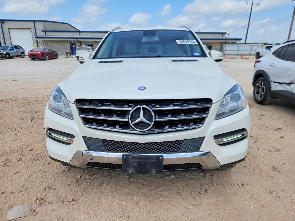 59056366 :رقم المزاد ، 4JGDA5JB9EA388953 vin ، 2014 Mercedes-benz Ml مزاد بيع