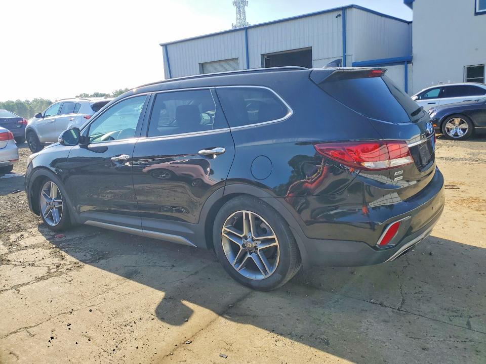 56594026 :رقم المزاد ، KM8SR4HF7HU249734 vin ، 2017 Hyundai Santa Fe مزاد بيع