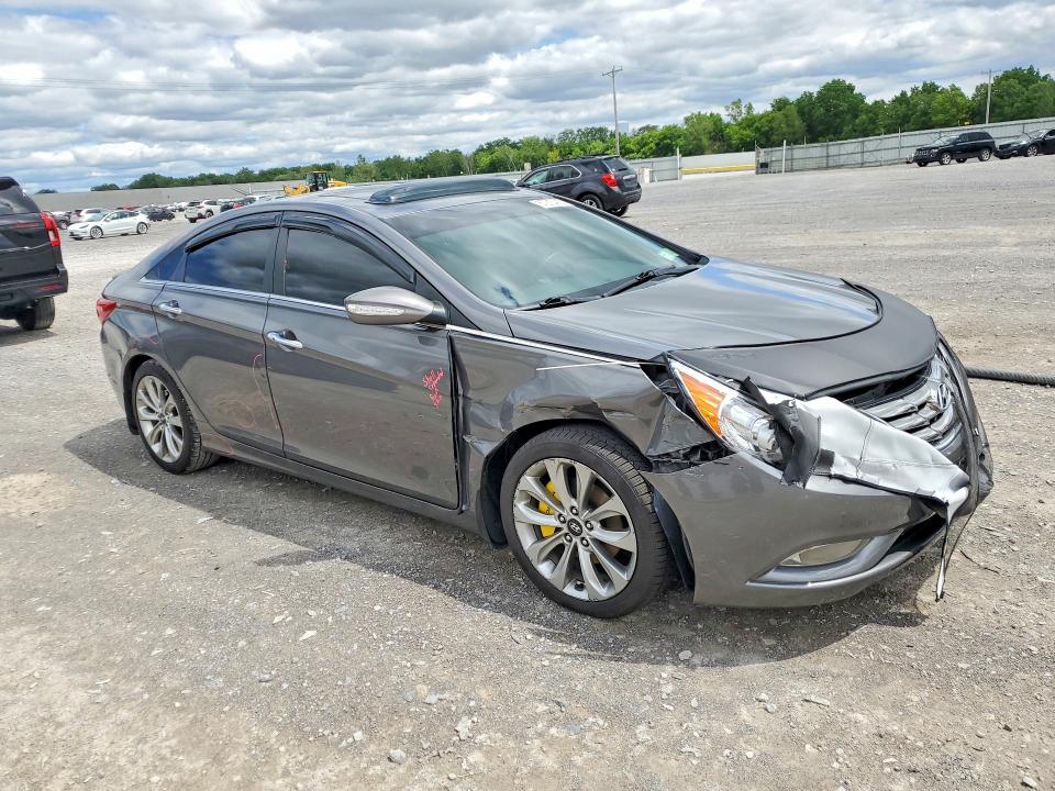 57213416 :رقم المزاد ، 5NPEC4ABXBH214133 vin ، 2011 Hyundai Sonata مزاد بيع