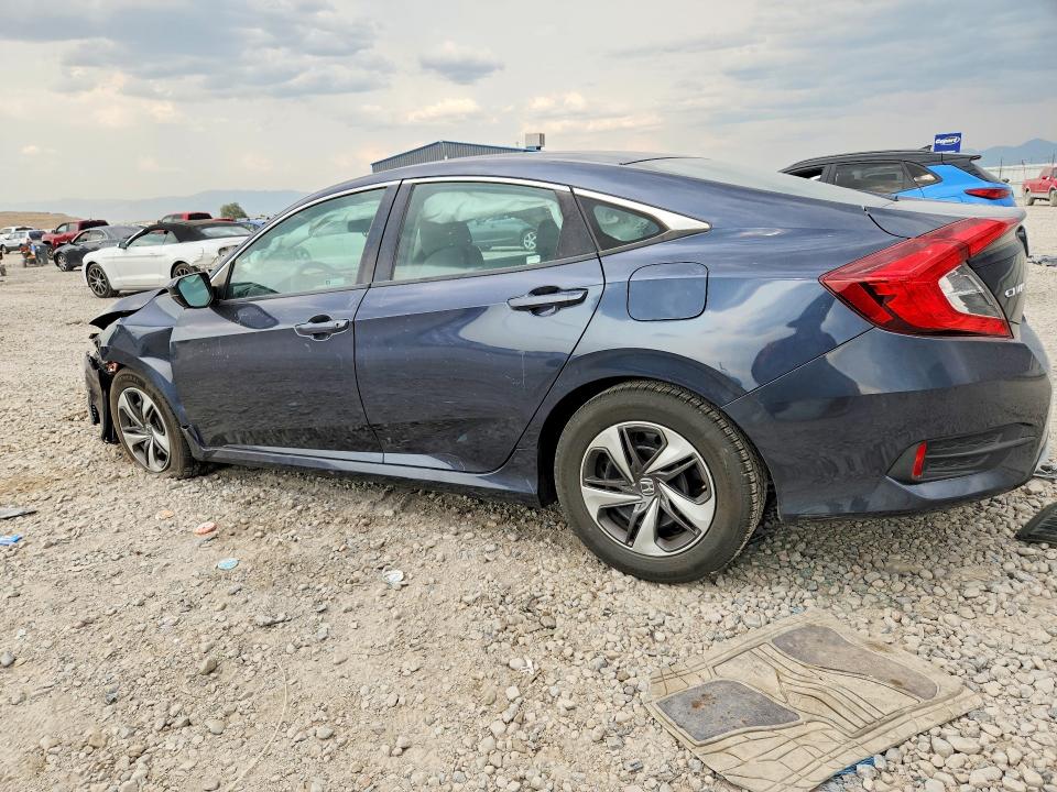 Продажа на аукционе авто 2019 Honda Civic, vin: 19XFC2F60KE040646, номер лота: 58620846