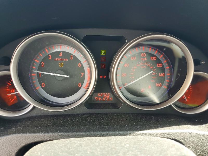 2013 Mazda 6 მანქანა იყიდება აუქციონზე, vin: 1YVHZ8CB1D5M07090, აუქციონის ნომერი: 55386936