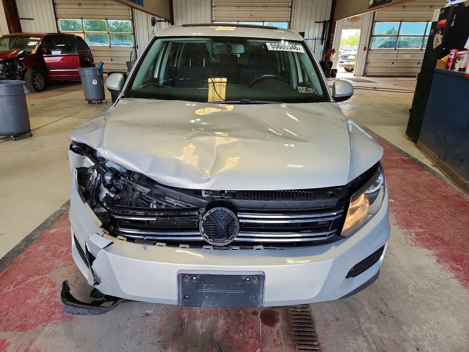 Продажа на аукционе авто 2013 Volkswagen Tiguan, vin: WVGBV3AX4DW069117, номер лота: 55609546