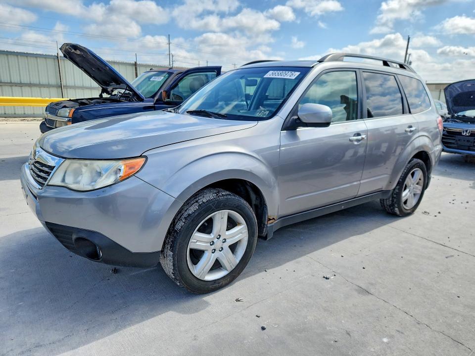 Auction sale of the 2010 Subaru Forester, vin: JF2SH6DC2AH901030, lot number: 56580976