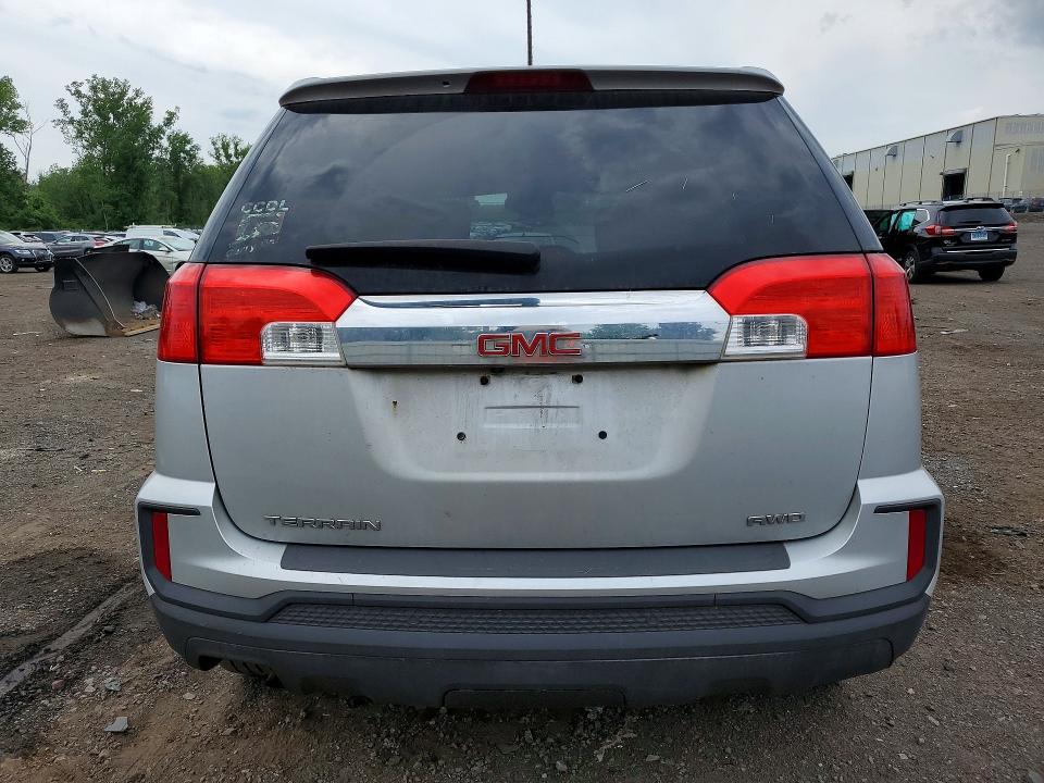 57928766 :رقم المزاد ، 2GKFLSEK6H6282899 vin ، 2017 Gmc Terrain مزاد بيع