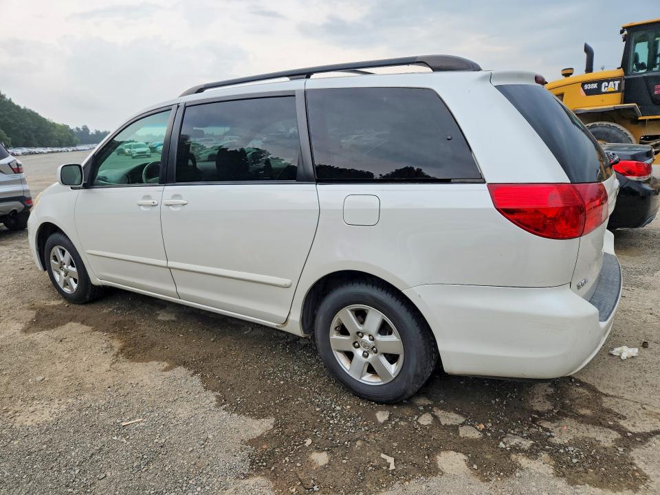 57969056 :رقم المزاد ، 5TDZK22C38S112966 vin ، 2008 Toyota Sienna مزاد بيع