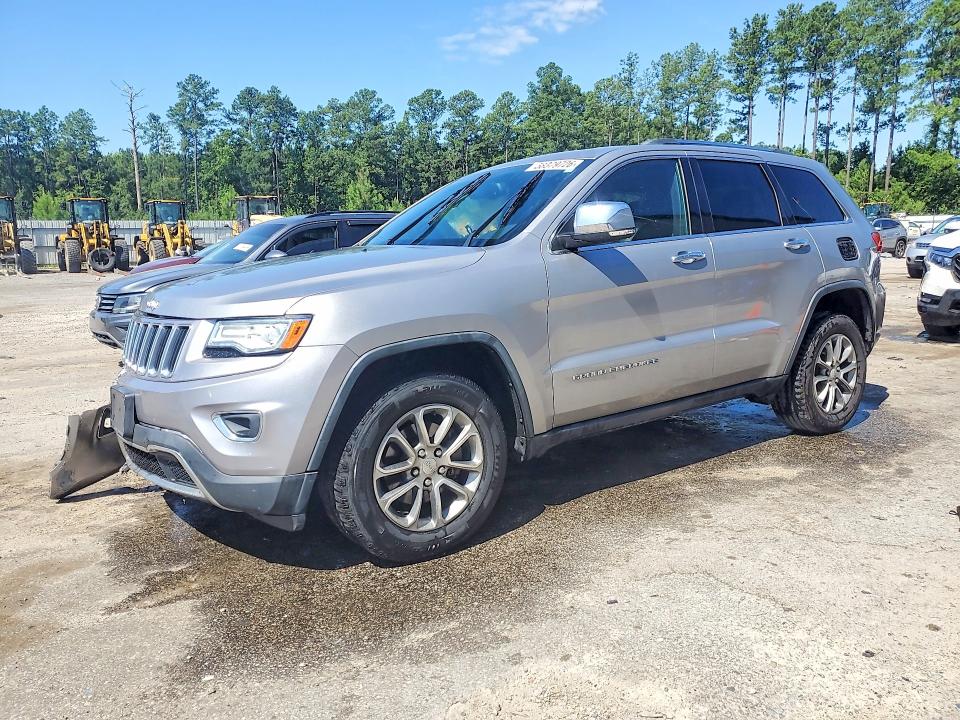 2015 Jeep Grand Cherokee მანქანა იყიდება აუქციონზე, vin: 1C4RJEBG2FC708754, აუქციონის ნომერი: 58379726