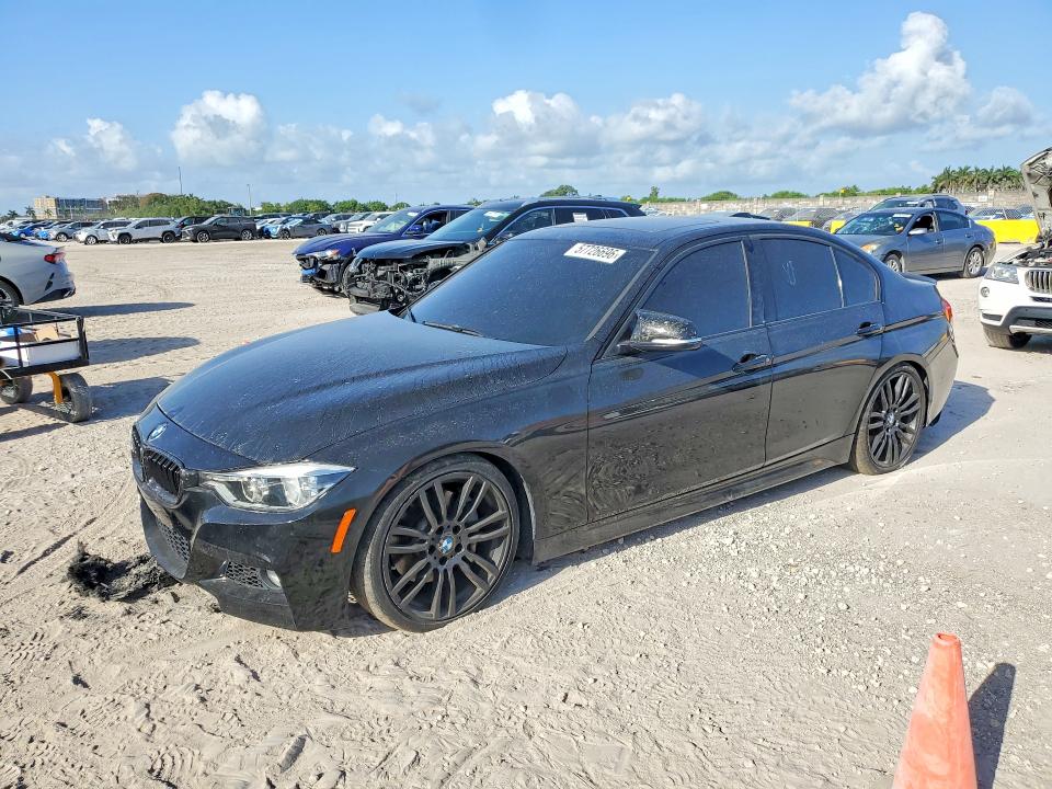 Продажа на аукционе авто 2017 Bmw 340, vin: WBA8B3G37HNU36340, номер лота: 57726696
