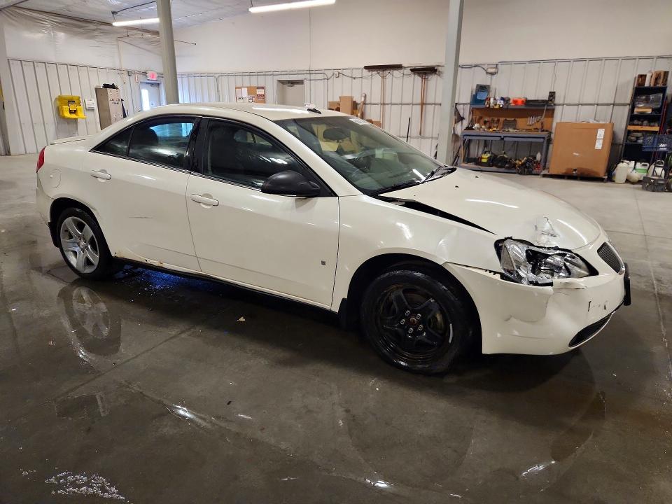 58042556 :رقم المزاد ، 1G2ZG57B994159388 vin ، 2009 Pontiac G6 مزاد بيع
