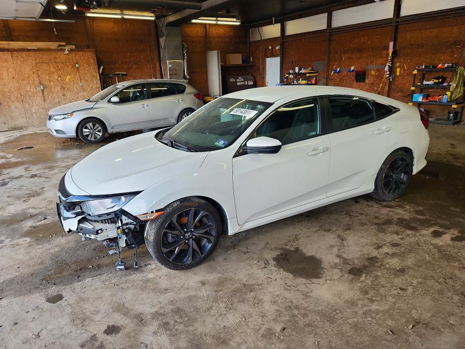 Продажа на аукционе авто 2019 Honda Civic, vin: 19XFC2F88KE201486, номер лота: 58143816