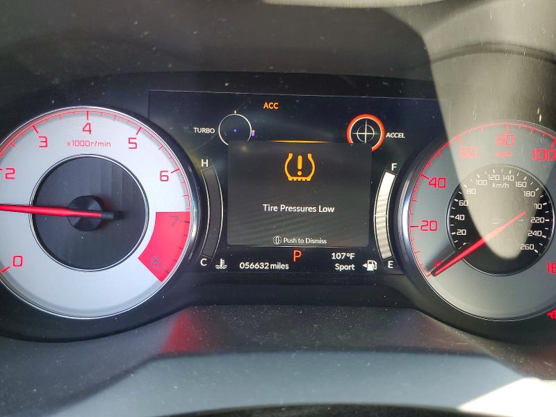 57745606 :رقم المزاد ، 5J8TC1H68ML018514 vin ، 2021 Acura Rdx مزاد بيع