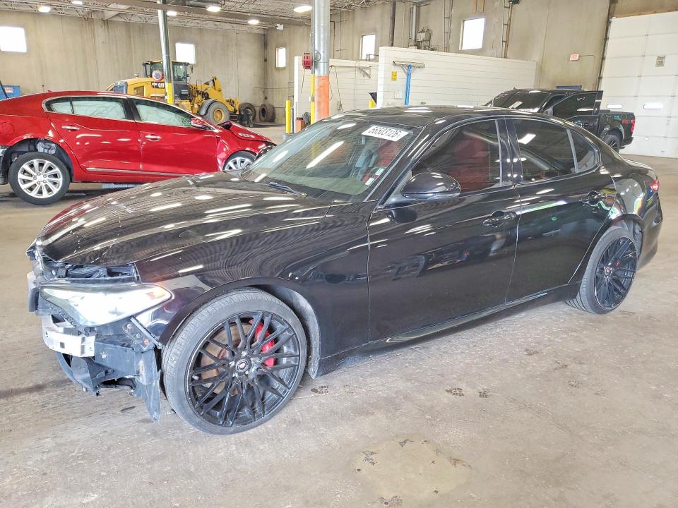 Aukcja sprzedaży 2017 Alfa Romeo Giulia, vin: ZARFAEDNXH7555976, numer aukcji: 56503126