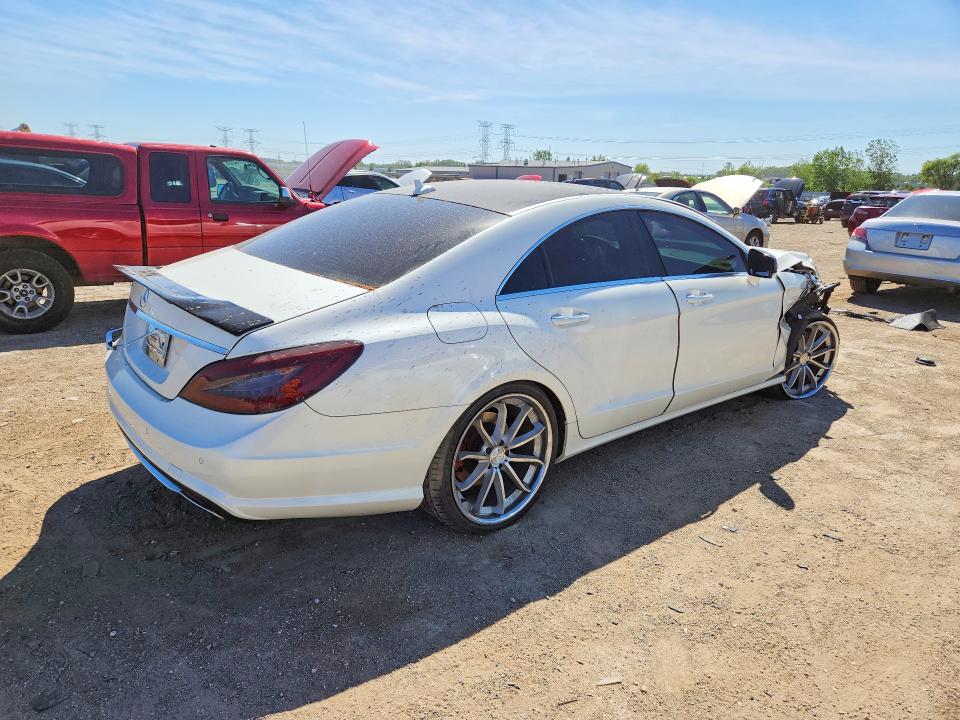 Продажа на аукционе авто 2014 Mercedes-benz Cls, vin: WDDLJ9BB4EA101031, номер лота: 55594966