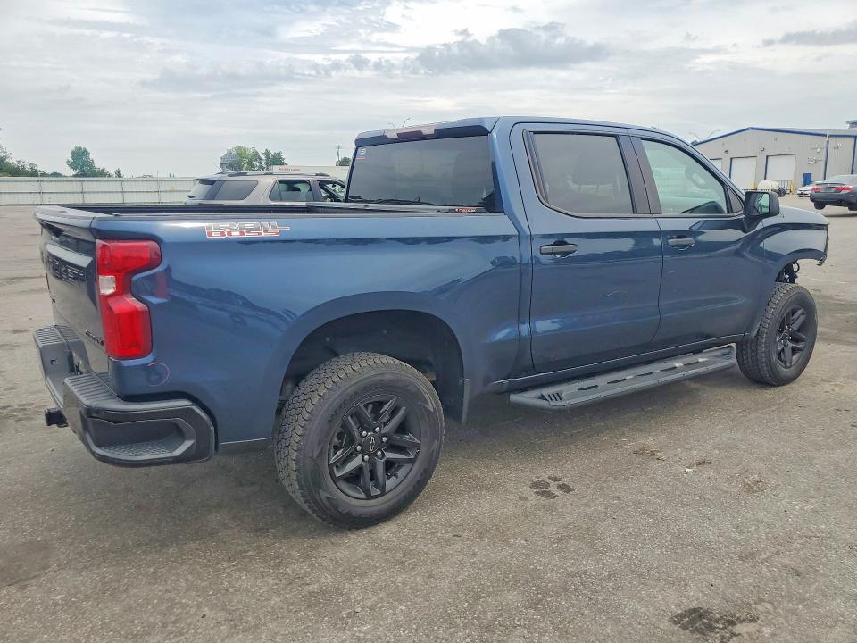 Продажа на аукционе авто 2020 Chevrolet Silverado, vin: 3GCPYCEF0LG438815, номер лота: 57550106