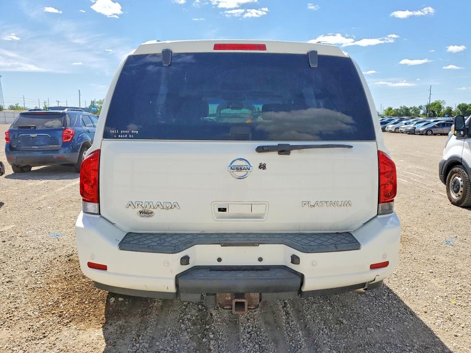 Aukcja sprzedaży 2011 Nissan Armada, vin: 5N1AA0NE6BN612016, numer aukcji: 57744366