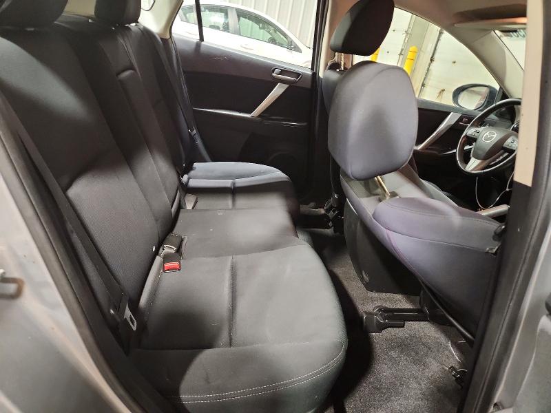 2011 Mazda 3 მანქანა იყიდება აუქციონზე, vin: JM1BL1K61B1453919, აუქციონის ნომერი: 58294586