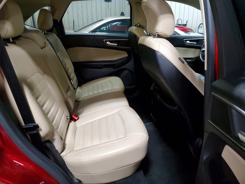 58382216 :رقم المزاد ، 2FMTK4J81FBB22954 vin ، 2015 Ford Edge مزاد بيع
