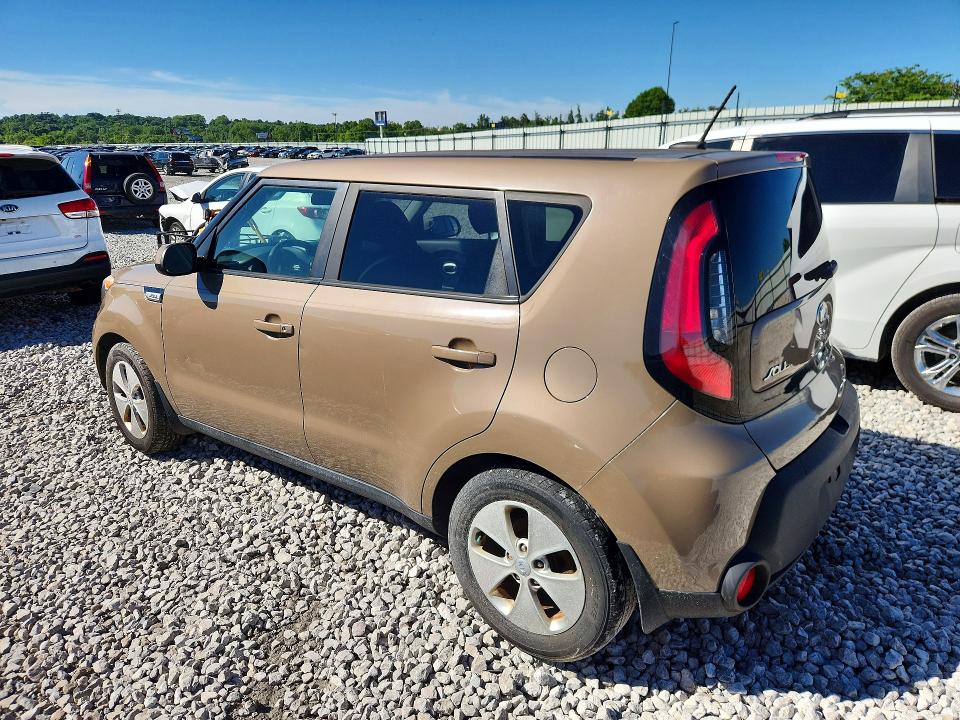 Продажа на аукционе авто 2016 Kia Soul, vin: KNDJN2A25G7277861, номер лота: 57018816