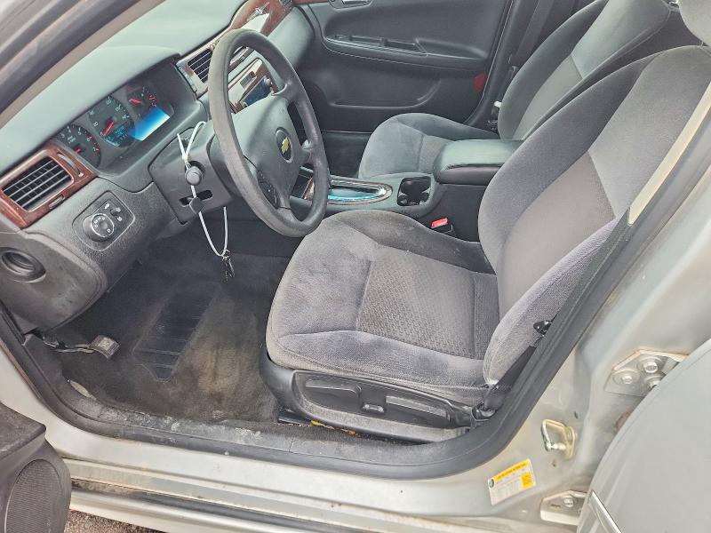 2011 Chevrolet Impala მანქანა იყიდება აუქციონზე, vin: 2G1WF5EK4B1272552, აუქციონის ნომერი: 58262316