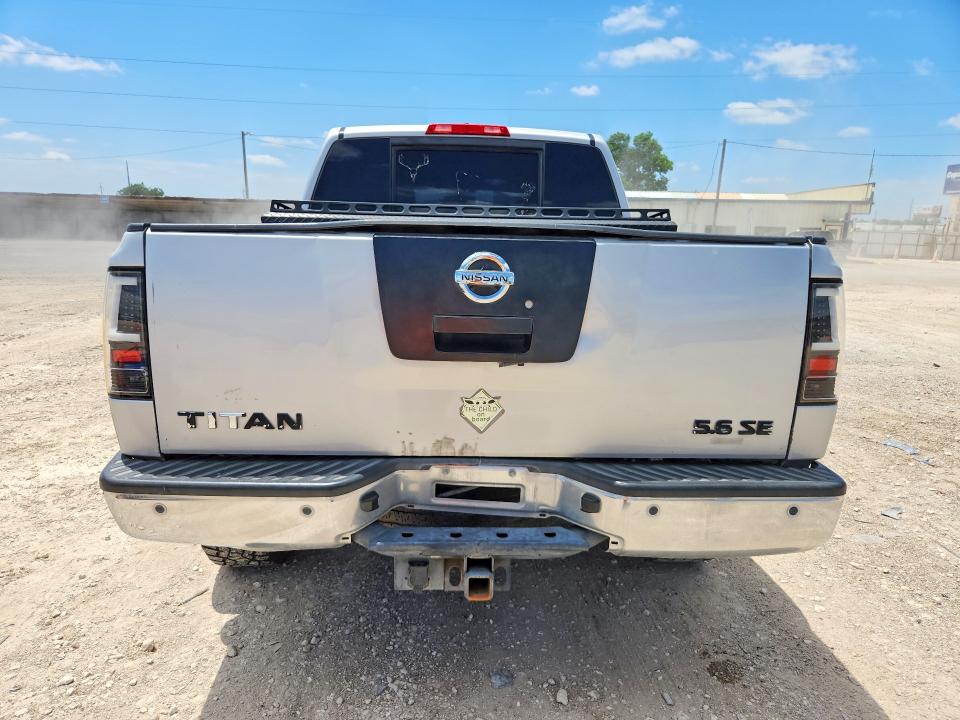 Продаж на аукціоні авто 2010 Nissan Titan, vin: 1N6AA0ED6AN325573, номер лоту: 55805216