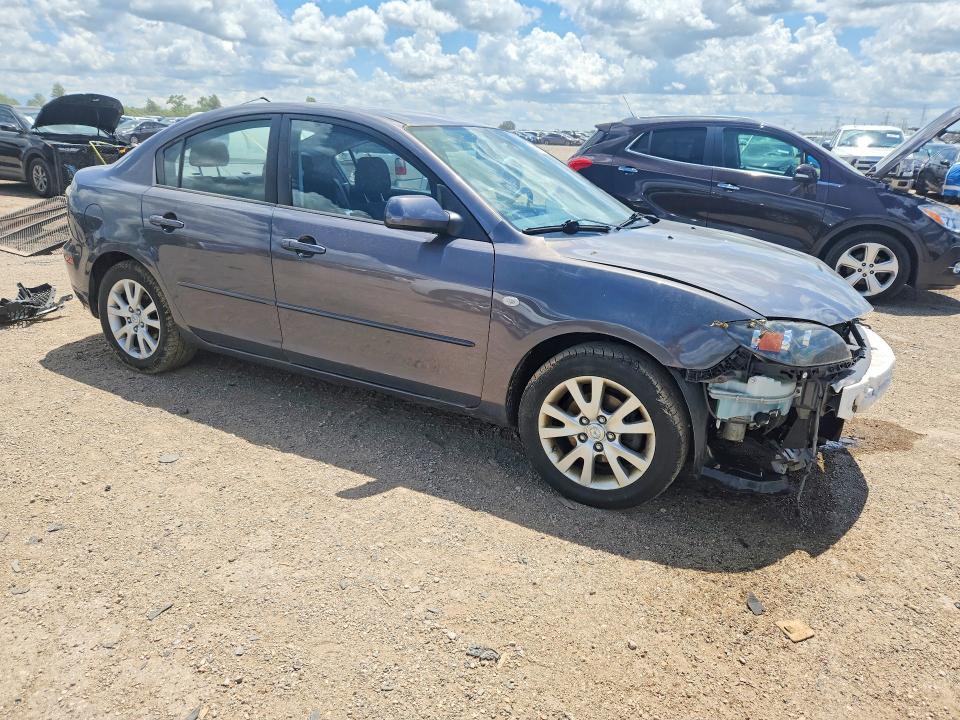 Продажа на аукционе авто 2008 Mazda 3, vin: JM1BK32F381864245, номер лота: 56661916