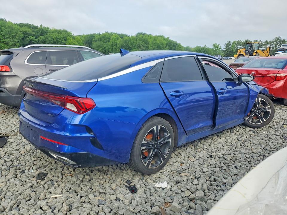 Продаж на аукціоні авто 2022 Kia K5, vin: 5XXG64J21NG142383, номер лоту: 56937346
