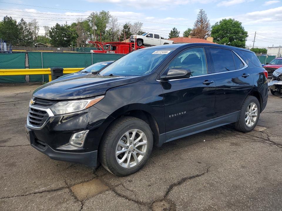 Auction sale of the 2020 Chevrolet Equinox, vin: 2GNAXUEVXL6151989, lot number: 55772456