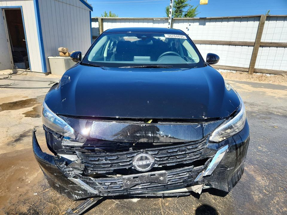 56284836 :رقم المزاد ، 3N1AB8CV7SY367218 vin ، 2025 Nissan Sentra مزاد بيع