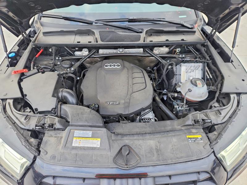 2020 Audi Q5 მანქანა იყიდება აუქციონზე, vin: WA1BNAFY7L2068117, აუქციონის ნომერი: 57732866