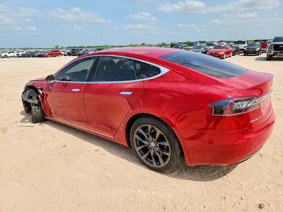 58914936 :رقم المزاد ، 5YJSA1E25GF155208 vin ، 2016 Tesla Model S مزاد بيع