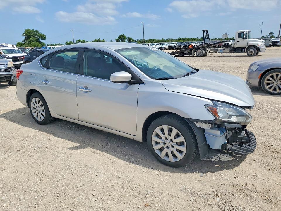 2018 Nissan Sentra მანქანა იყიდება აუქციონზე, vin: 3N1AB7AP0JY211003, აუქციონის ნომერი: 58155976