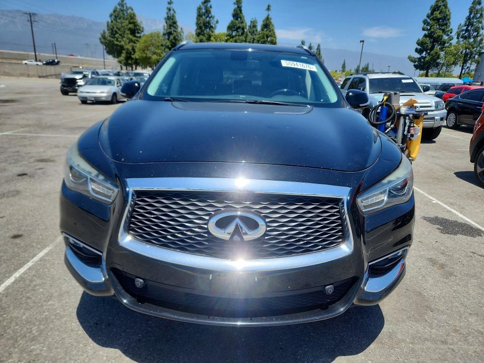 55941676 :رقم المزاد ، 5N1DL0MM5JC515917 vin ، 2018 Infiniti Qx60 مزاد بيع