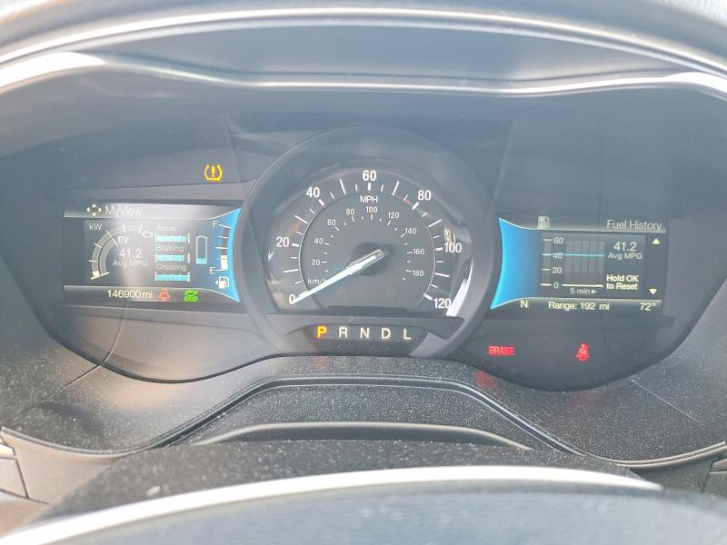 57158936 :رقم المزاد ، 3FA6P0LU6KR157397 vin ، 2019 Ford Fusion مزاد بيع