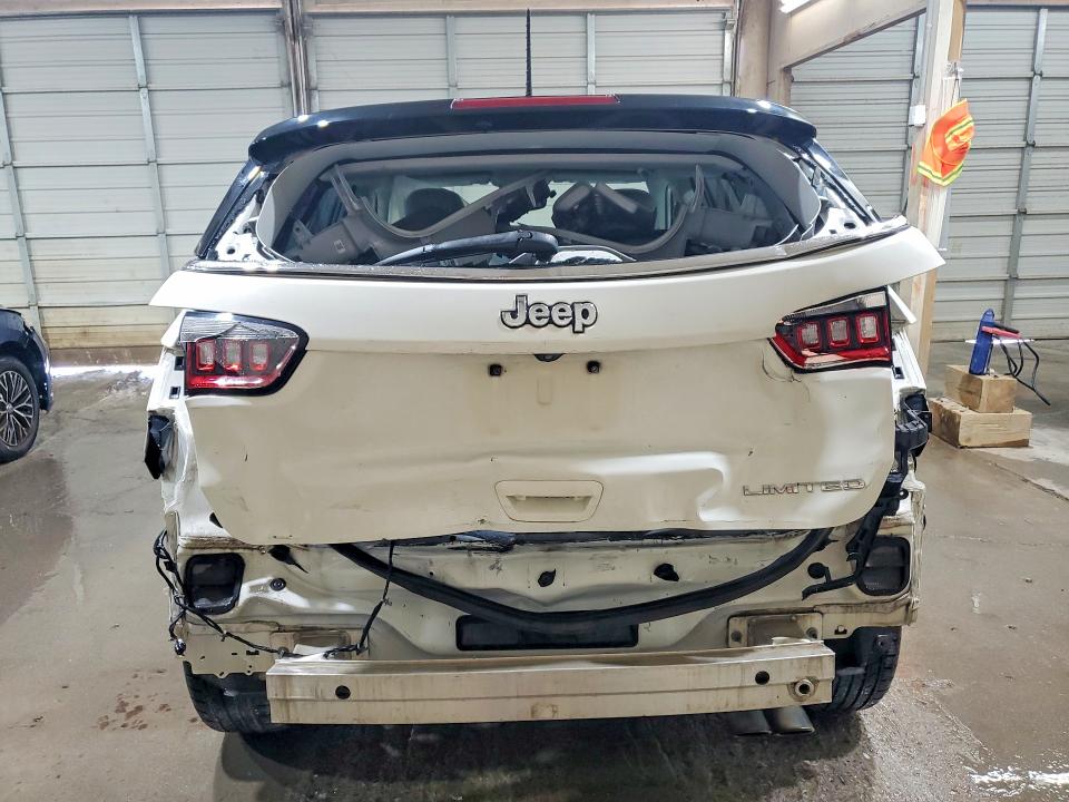 Продажа на аукционе авто 2020 Jeep Compass, vin: 3C4NJCCB9LT125717, номер лота: 54871046