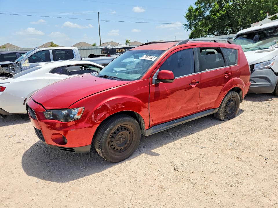 74513225 :رقم المزاد ، JA4AS2AW8CU002048 vin ، 2012 Mitsubishi Outlander مزاد بيع