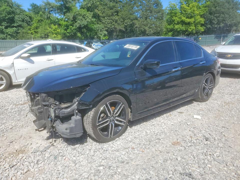 Aukcja sprzedaży 2017 Honda Accord, vin: 1HGCR2F1XHA285201, numer aukcji: 55610776