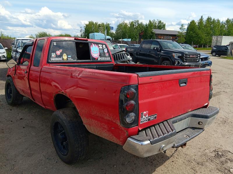 2000 Nissan Frontier მანქანა იყიდება აუქციონზე, vin: 1N6ED26Y6YC429573, აუქციონის ნომერი: 58830366