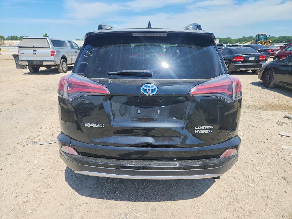 Продажа на аукционе авто 2018 Toyota Rav4 Hv, vin: JTMDJREV9JD165059, номер лота: 55719996
