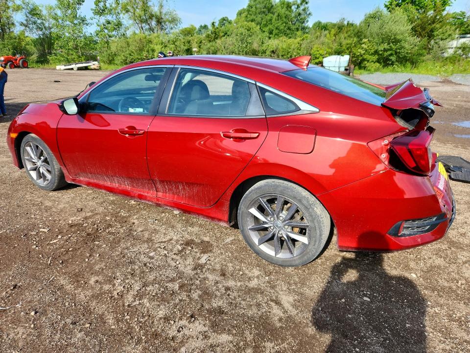 Aukcja sprzedaży 2019 Honda Civic, vin: 19XFC1F39KE016832, numer aukcji: 57016826