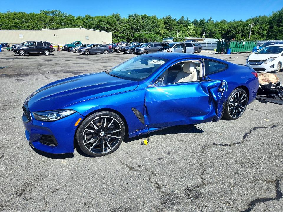 Продажа на аукционе авто 2023 Bmw M850xi, vin: WBABC4C06PCM69120, номер лота: 57299916