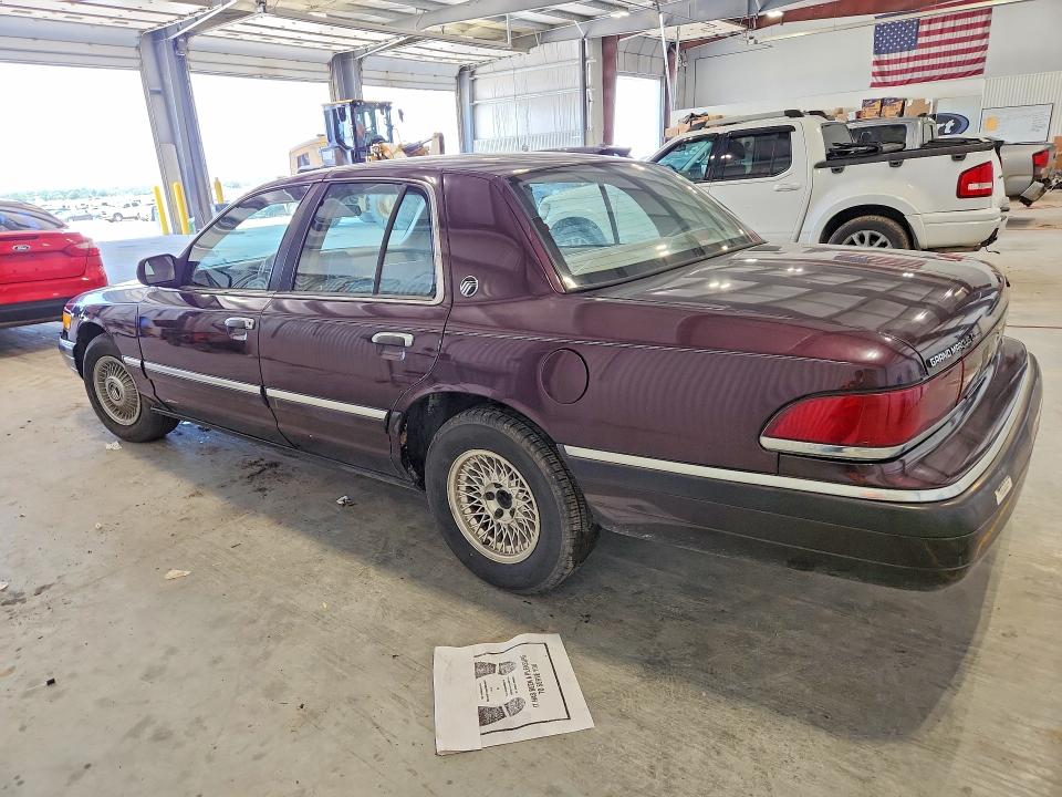 Aukcja sprzedaży 1993 Mercury Grand Marquis, vin: 2MELM74W9PX615326, numer aukcji: 56638356