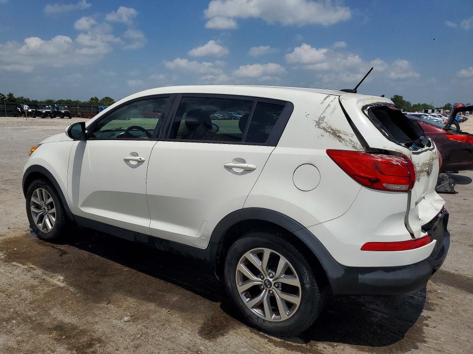 Продажа на аукционе авто 2016 Kia Sportage, vin: KNDPB3AC8G7880675, номер лота: 58831216